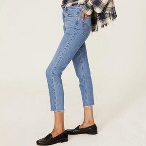 Levi's Blue Wedgie Icon Jeans